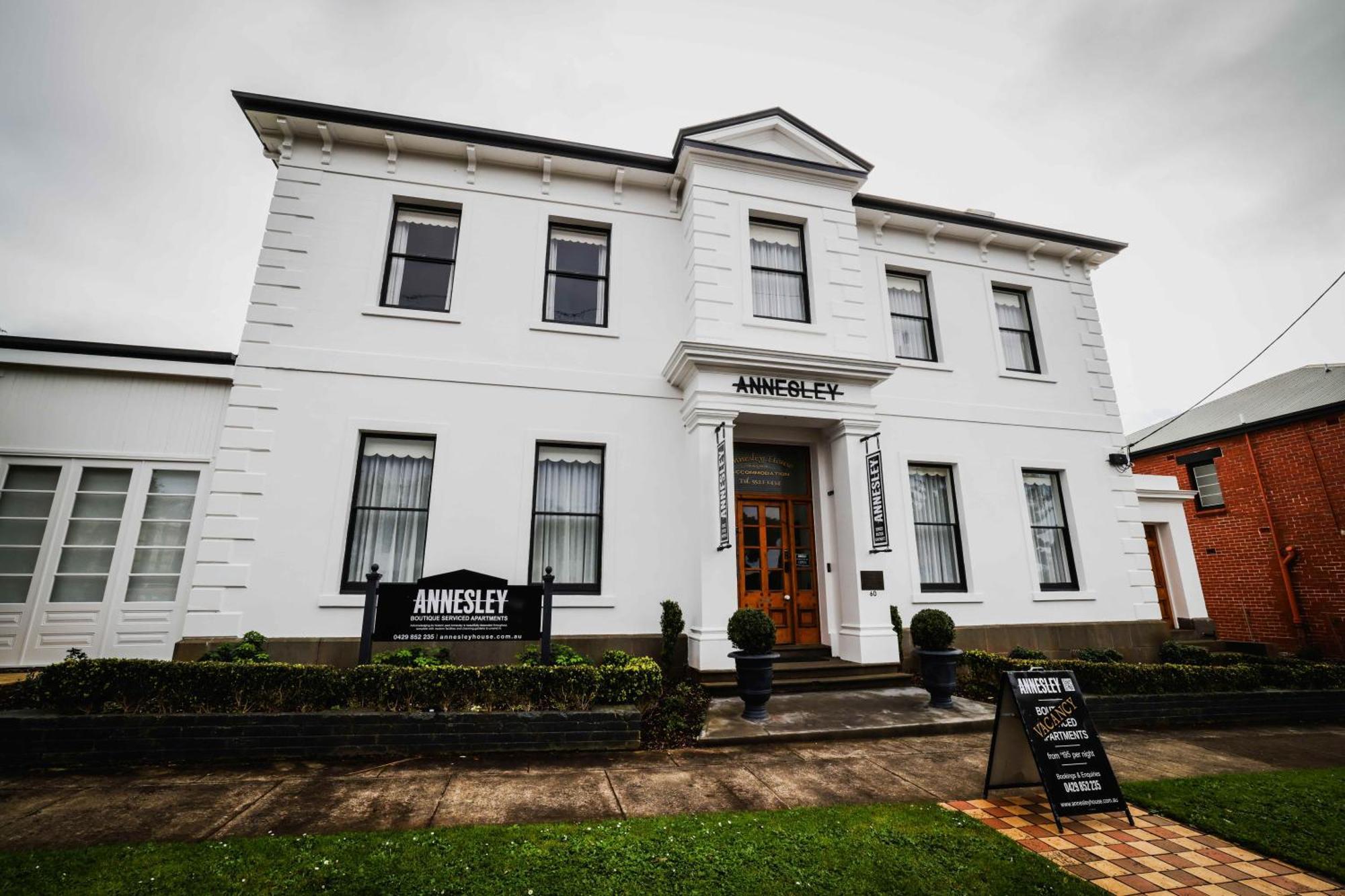 Annesley House Portland Exterior foto