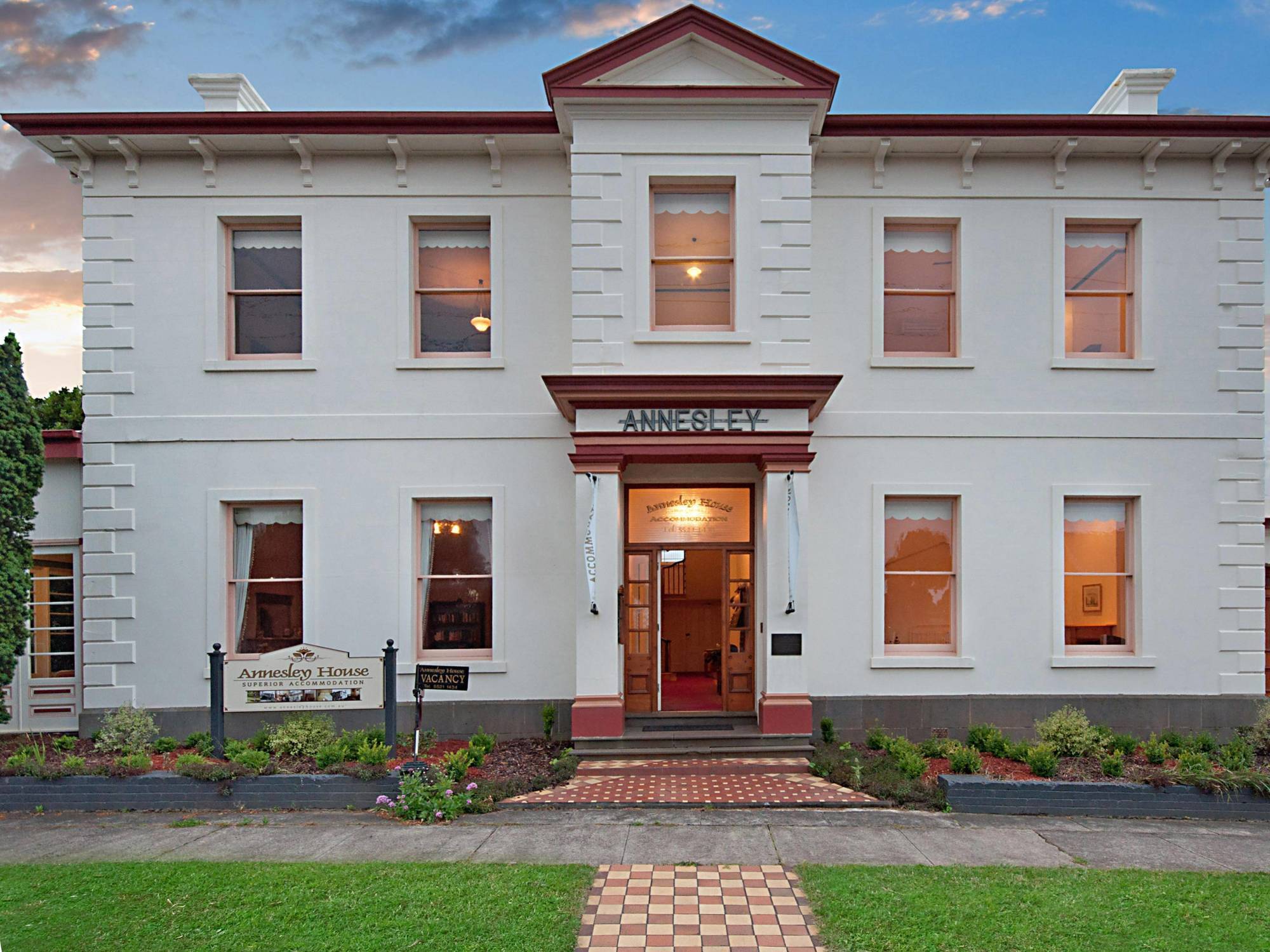 Annesley House Portland Exterior foto